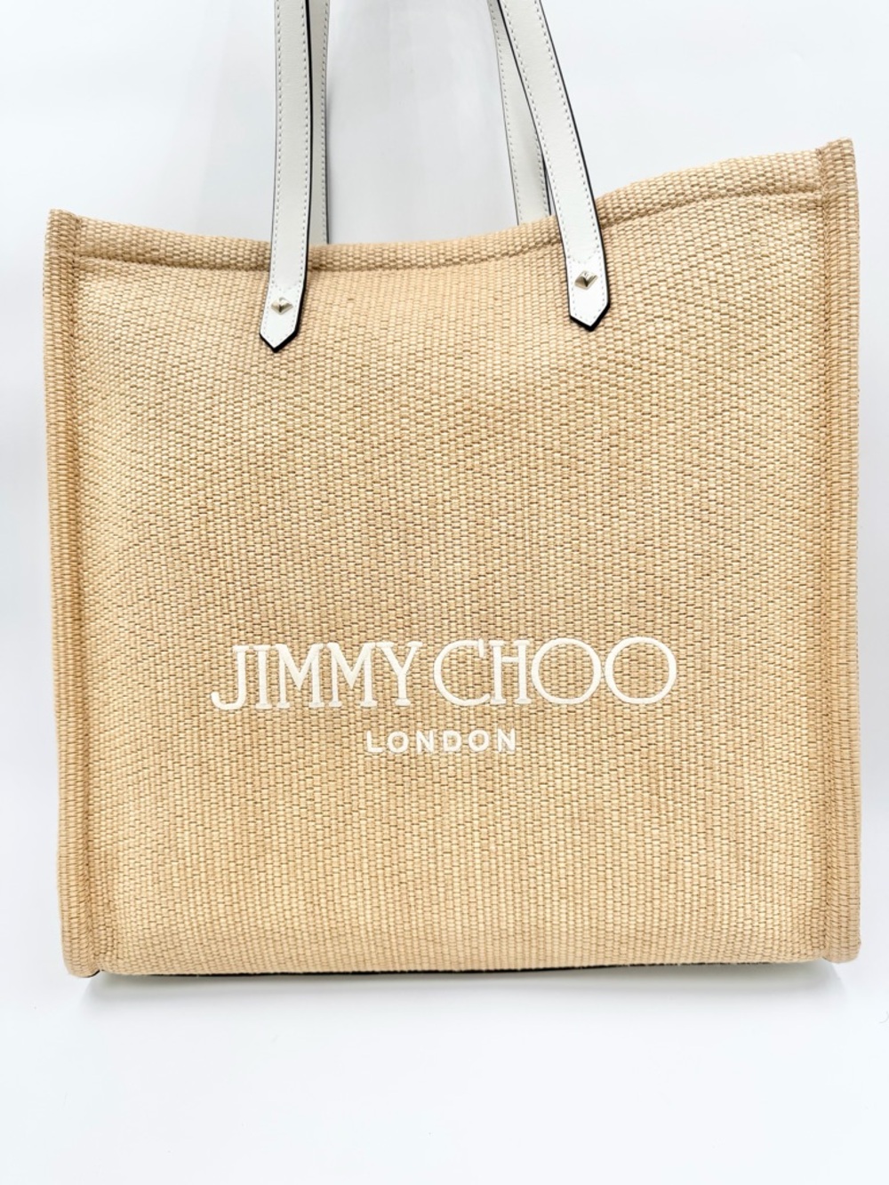 Jimmy Choo Rhea Logo Tote